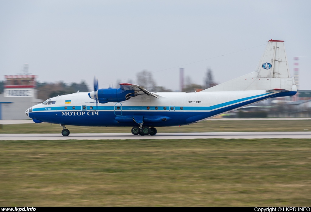 Motor Sich – Antonov AN-12B UR-11819