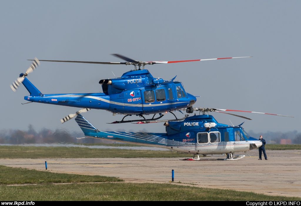 POLICIE R – Bell 412EPI OK-BYT