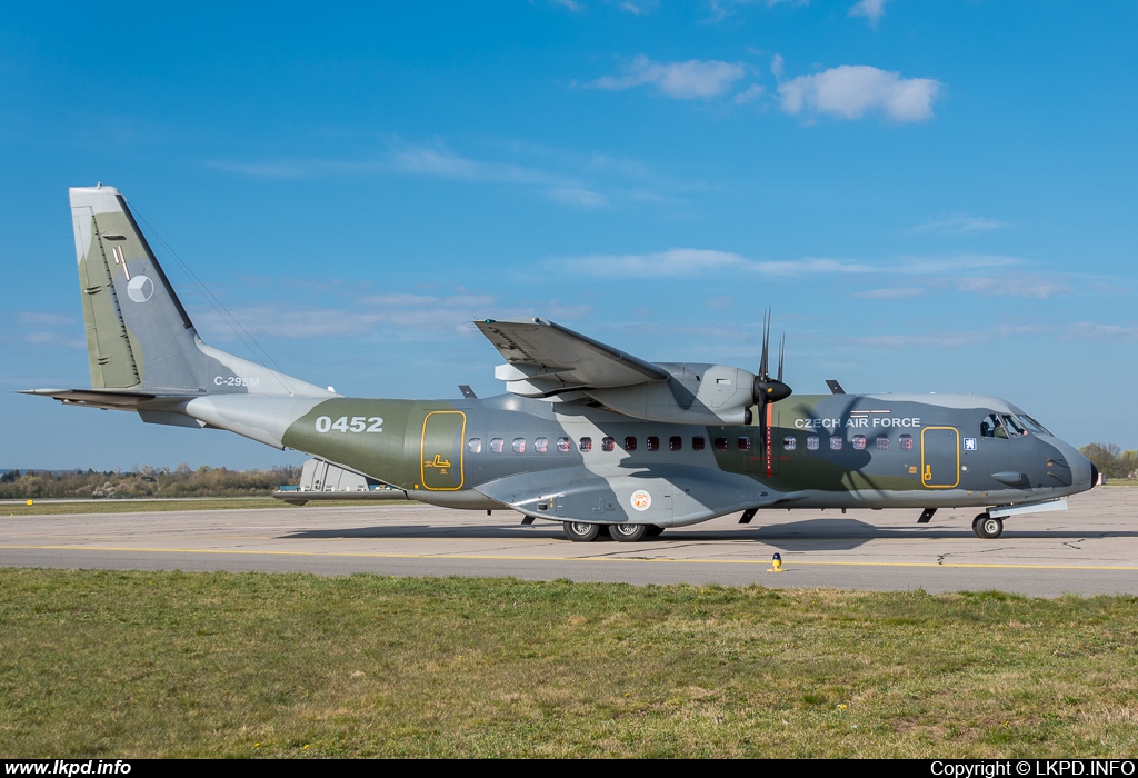 Czech Air Force – CASA C-295M 0452