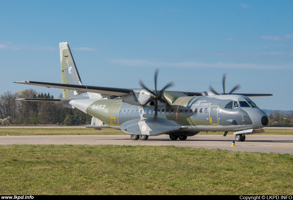 Czech Air Force – CASA C-295M 0452