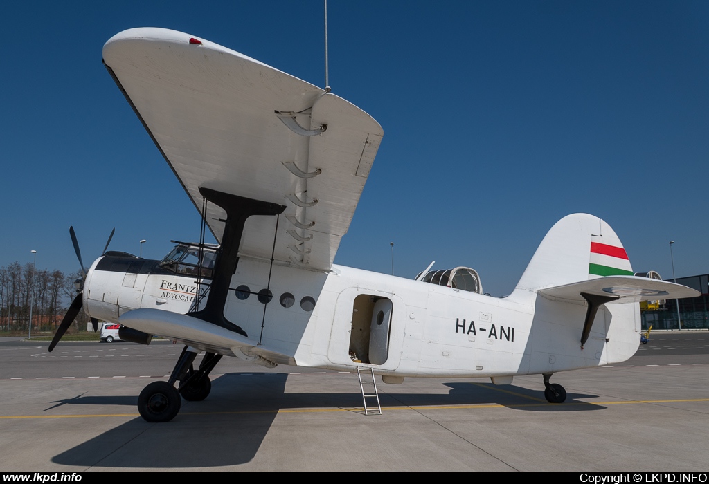 Private/Soukrom – Antonov AN-2 HA-ANI