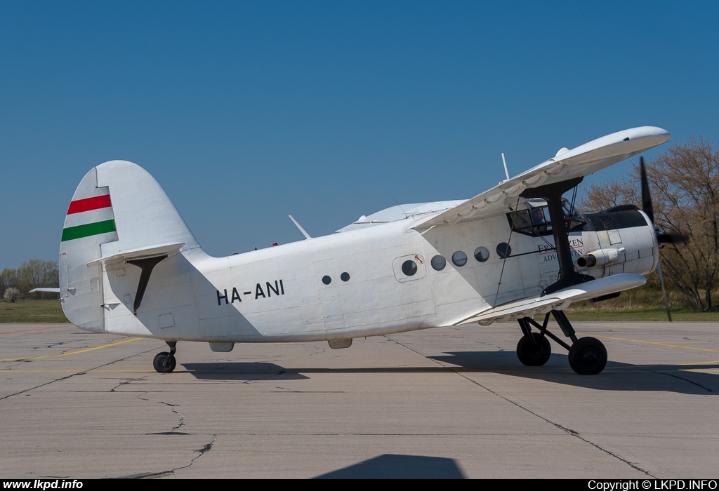 Private/Soukrom – Antonov AN-2 HA-ANI