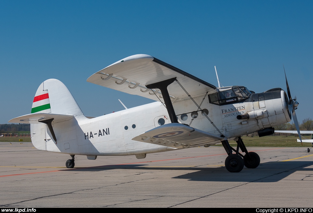 Private/Soukrom – Antonov AN-2 HA-ANI