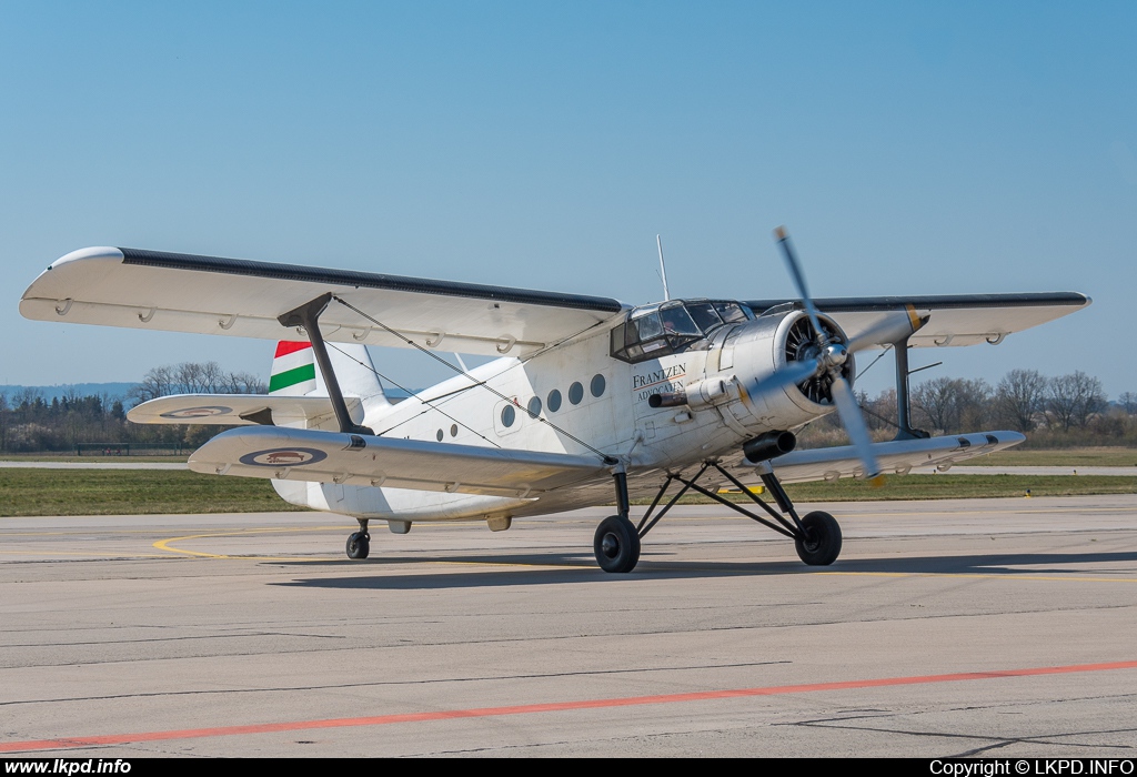 Private/Soukrom – Antonov AN-2 HA-ANI