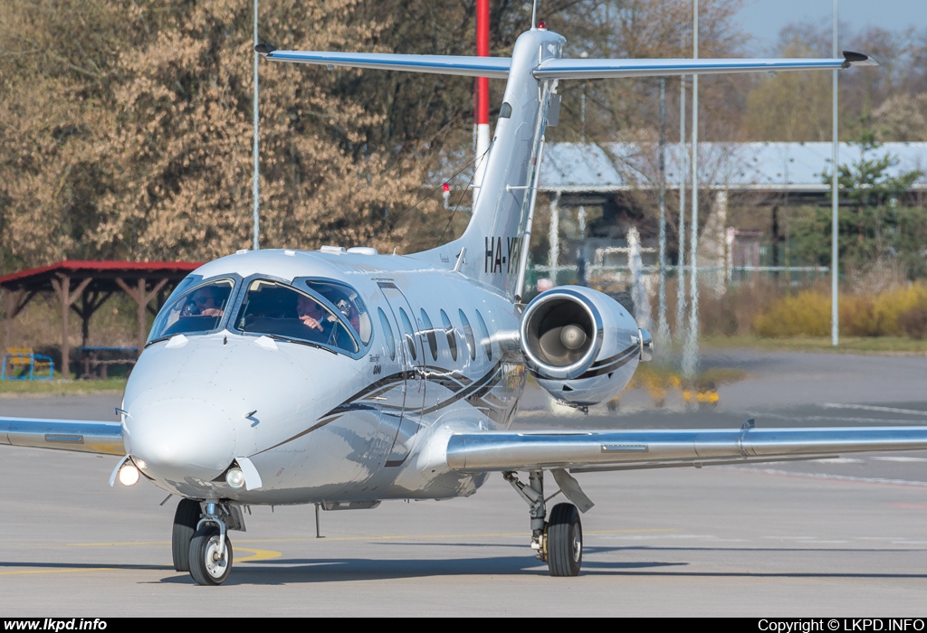 Jet-Stream – Beech 400 HA-YFK