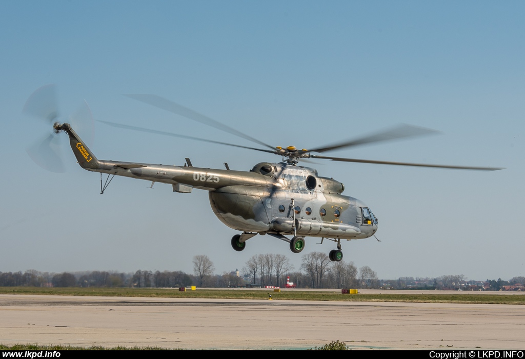 LOM-CLV – Mil Mi-17 0825