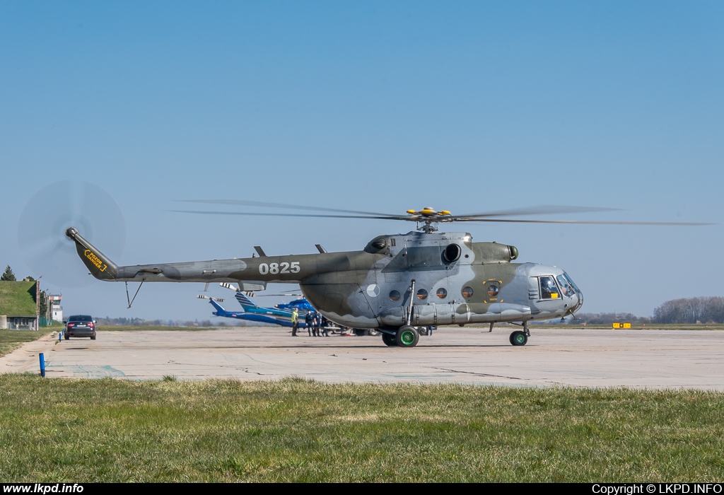 LOM-CLV – Mil Mi-17 0825