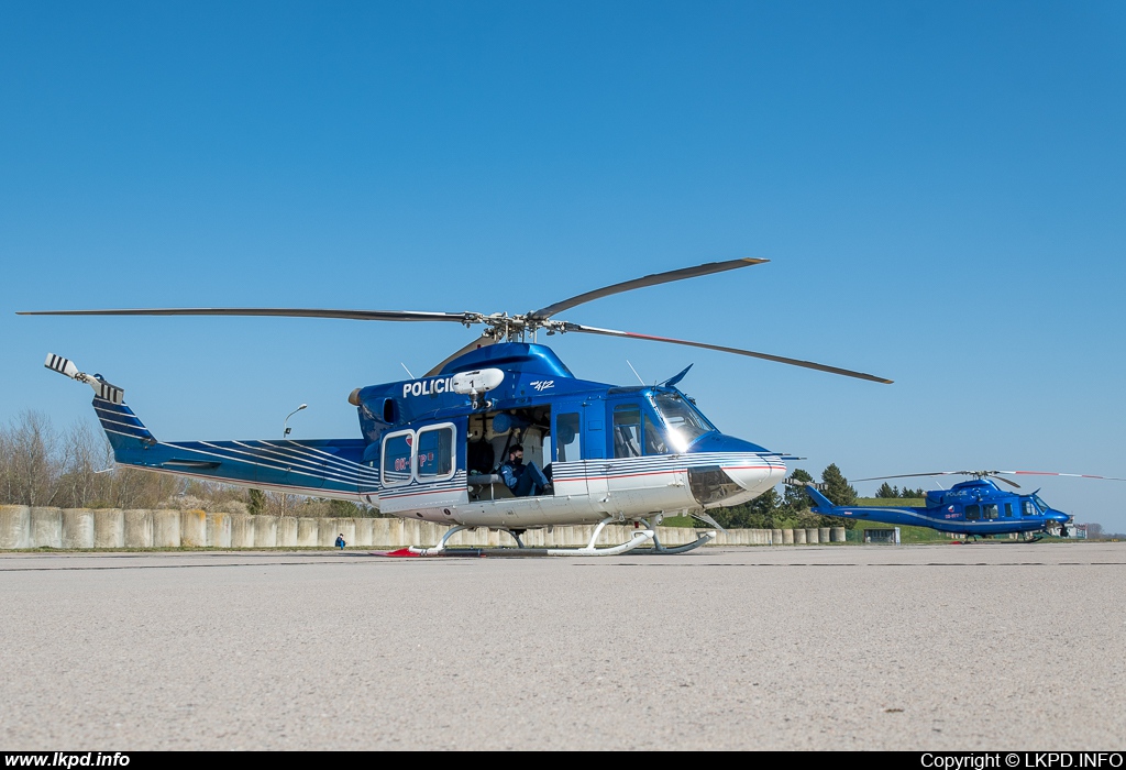 POLICIE R – Bell 412EP OK-BYP