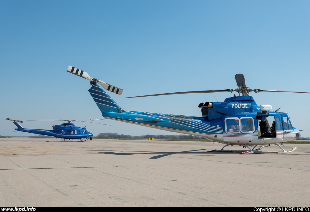 POLICIE R – Bell 412EP OK-BYP