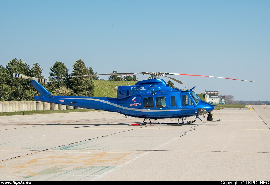 POLICIE R – Bell 412EPI OK-BYT