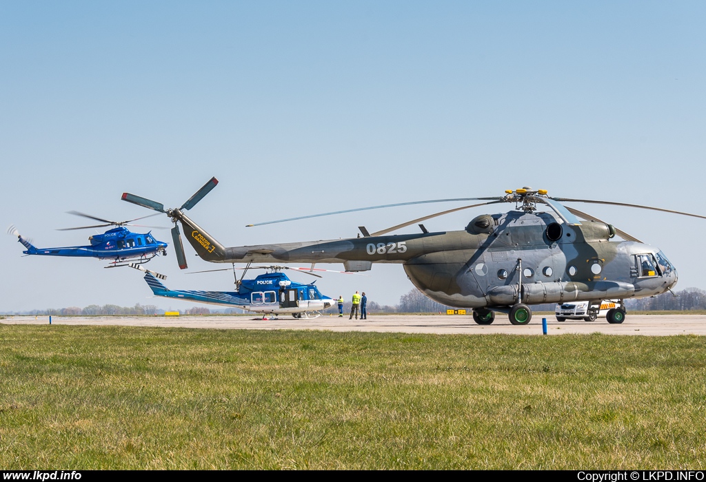 LOM-CLV – Mil Mi-17 0825