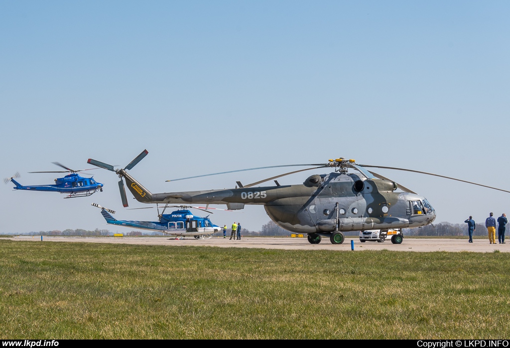 LOM-CLV – Mil Mi-17 0825