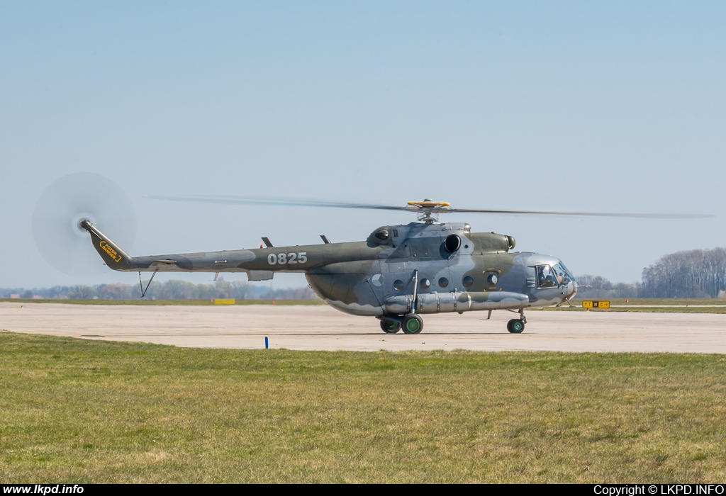 LOM-CLV – Mil Mi-17 0825