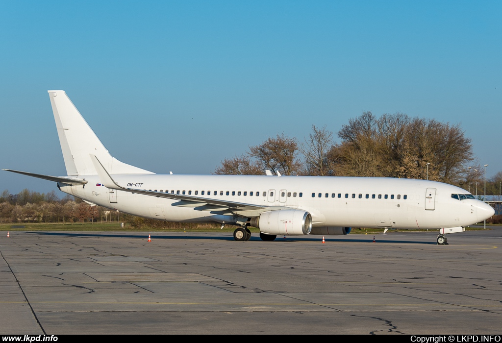 Go2Sky – Boeing B737-86J OM-GTF