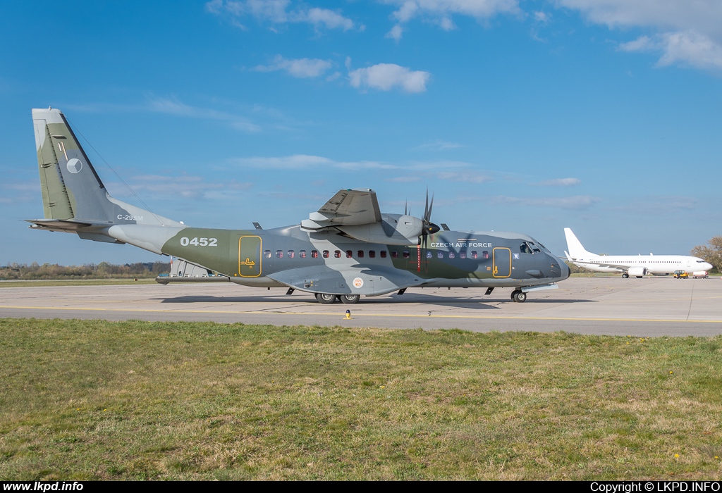 Czech Air Force – CASA C-295M 0452