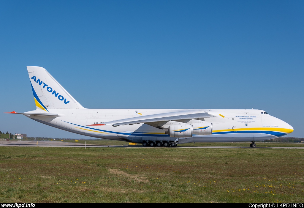 Antonov Design Bureau – Antonov AN-124-100M UR-82008