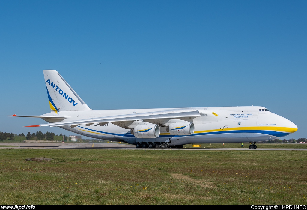 Antonov Design Bureau – Antonov AN-124-100M UR-82008