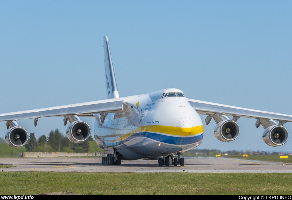 Antonov Design Bureau – Antonov AN-124-100M UR-82008