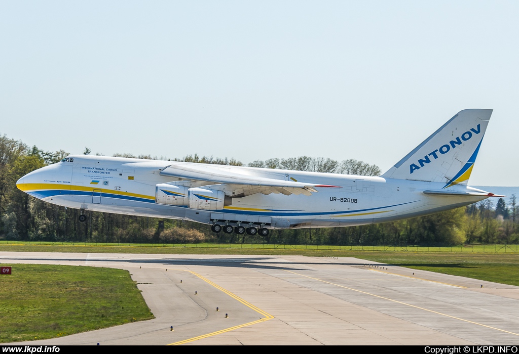 Antonov Design Bureau – Antonov AN-124-100M UR-82008