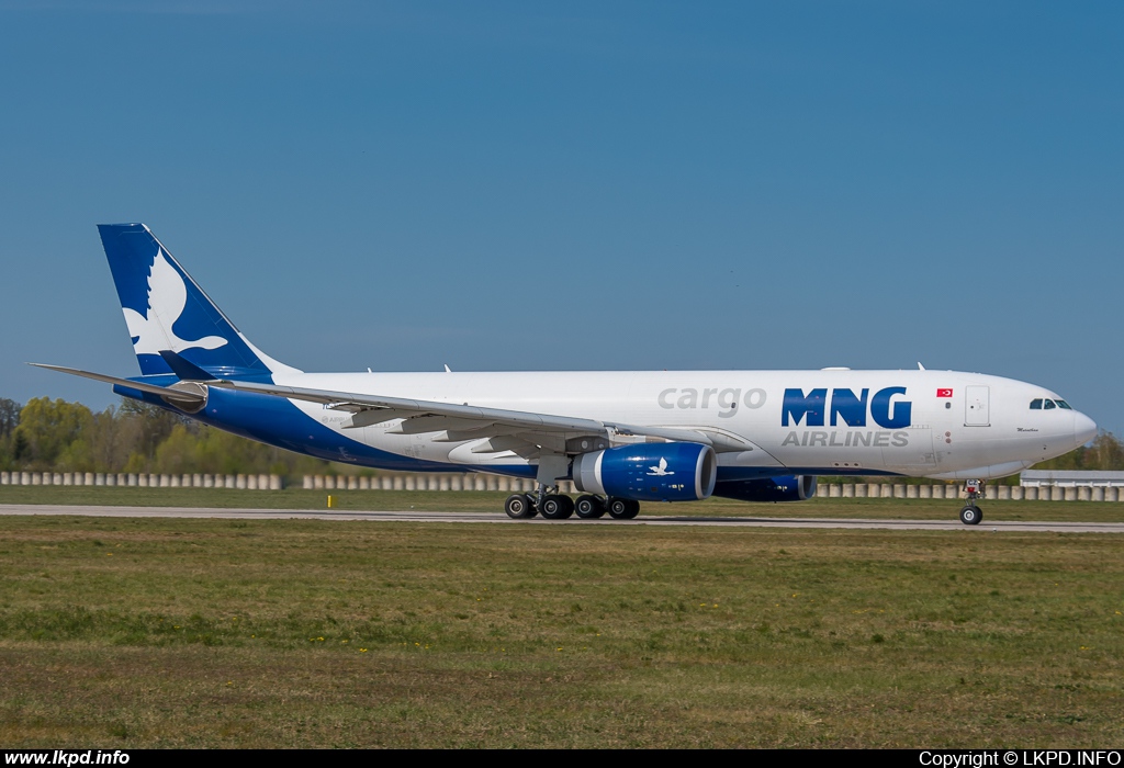 MNG Airlines – Airbus A330-243F TC-MCZ