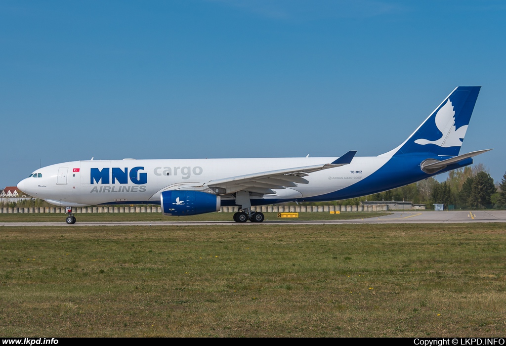 MNG Airlines – Airbus A330-243F TC-MCZ