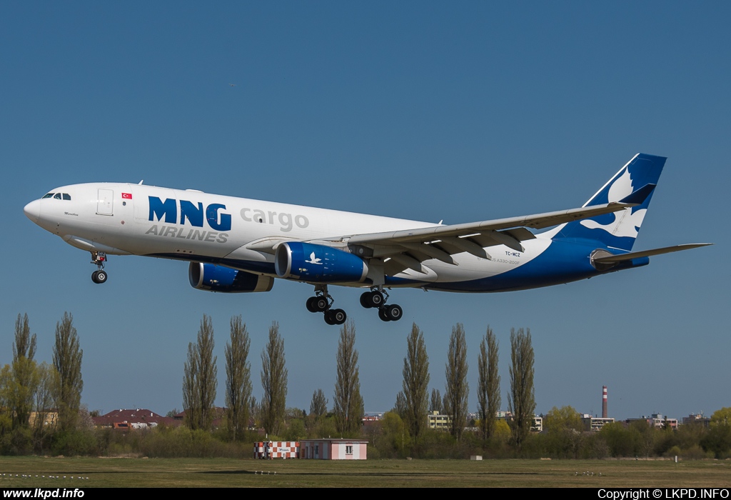 MNG Airlines – Airbus A330-243F TC-MCZ