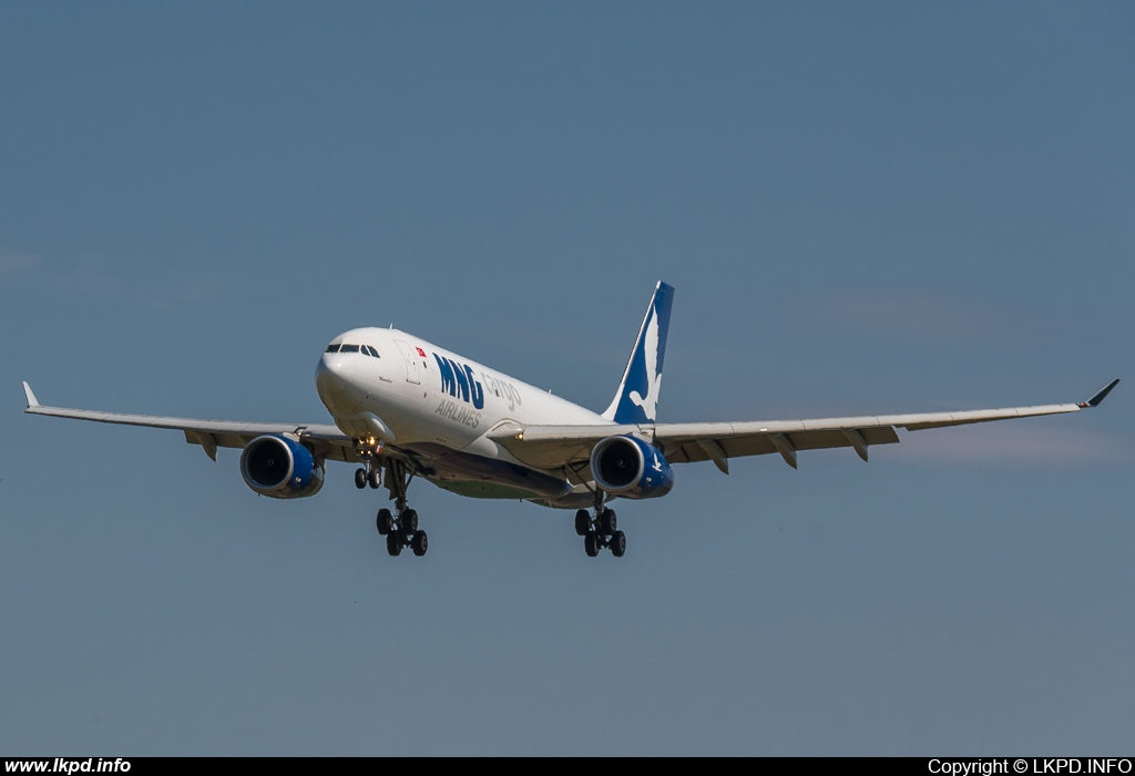 MNG Airlines – Airbus A330-243F TC-MCZ