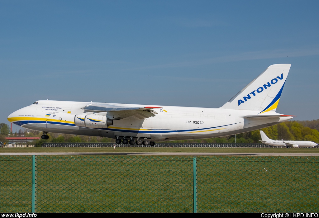 Antonov Design Bureau – Antonov AN-124-100M-150 UR-82072