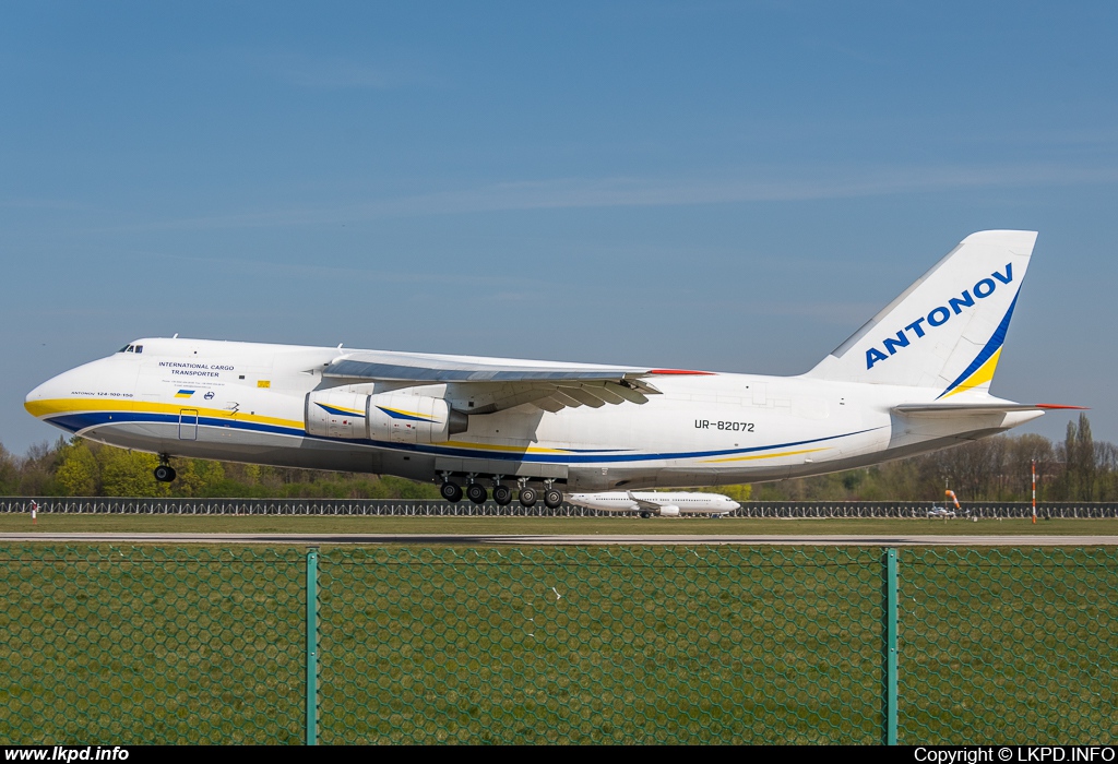 Antonov Design Bureau – Antonov AN-124-100M-150 UR-82072