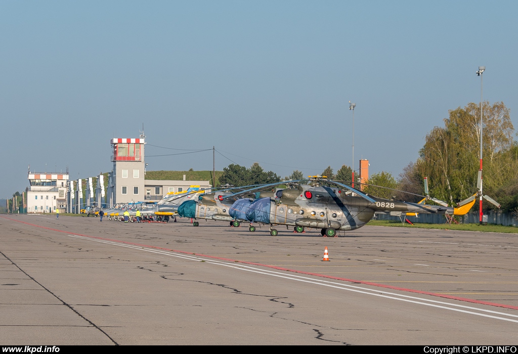 LOM-CLV – Mil Mi-17 0828