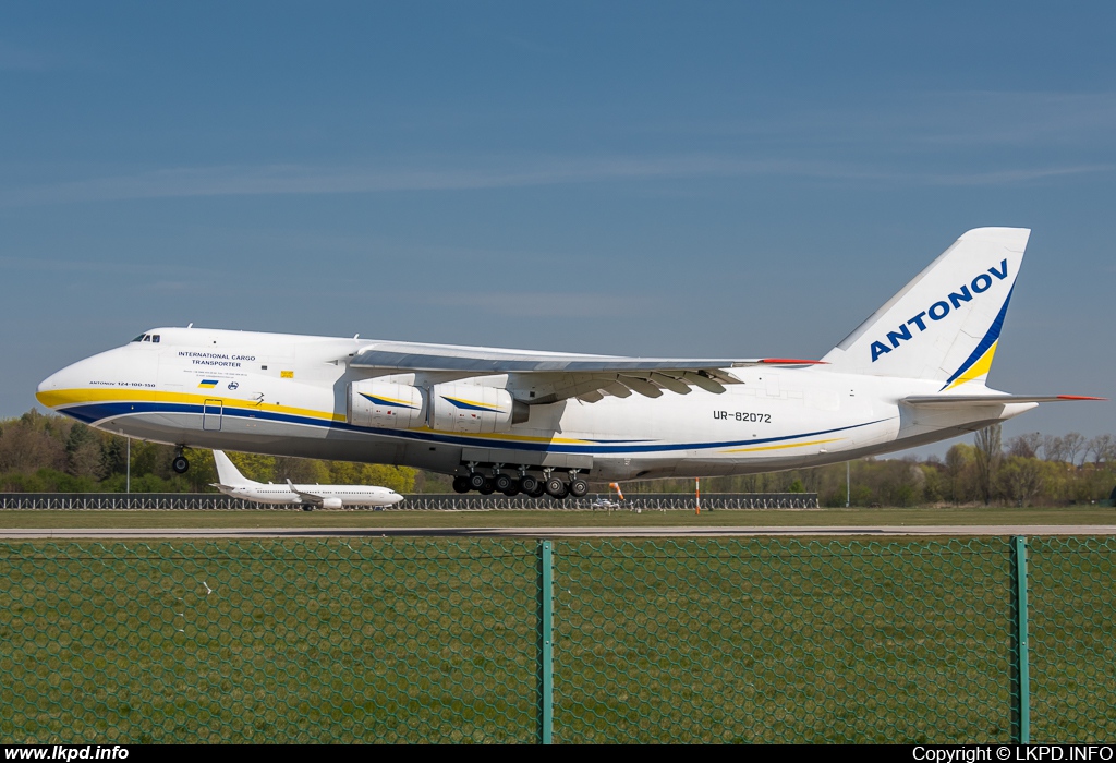 Antonov Design Bureau – Antonov AN-124-100M-150 UR-82072