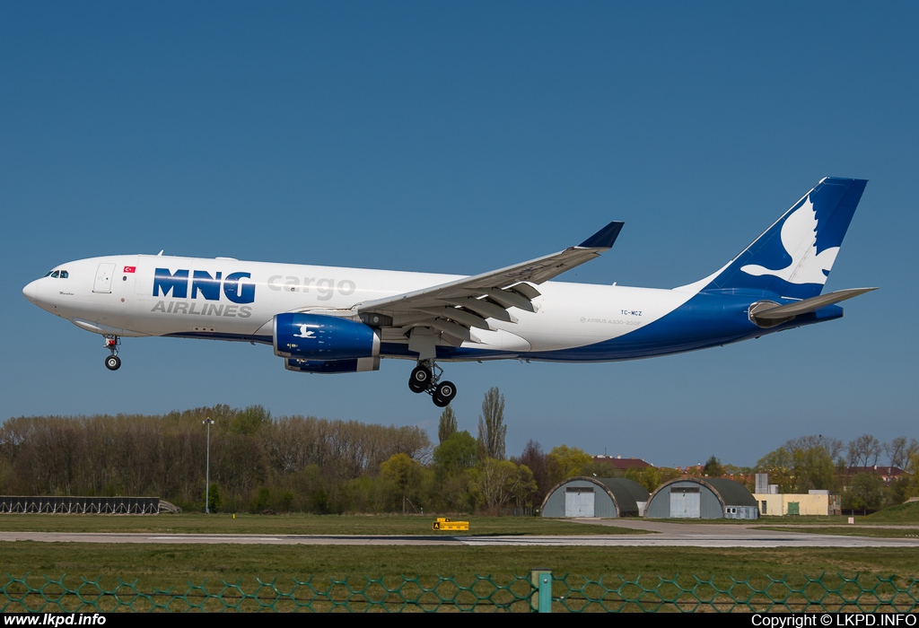 MNG Airlines – Airbus A330-243F TC-MCZ