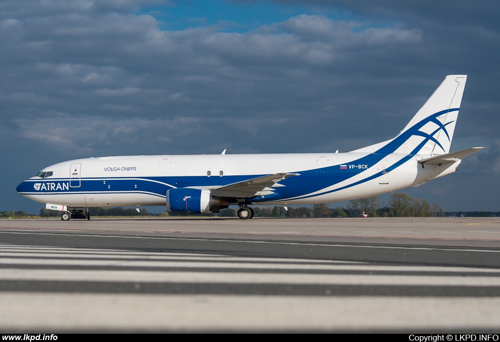 Atran – Boeing B737-46Q(SF) VP-BCK