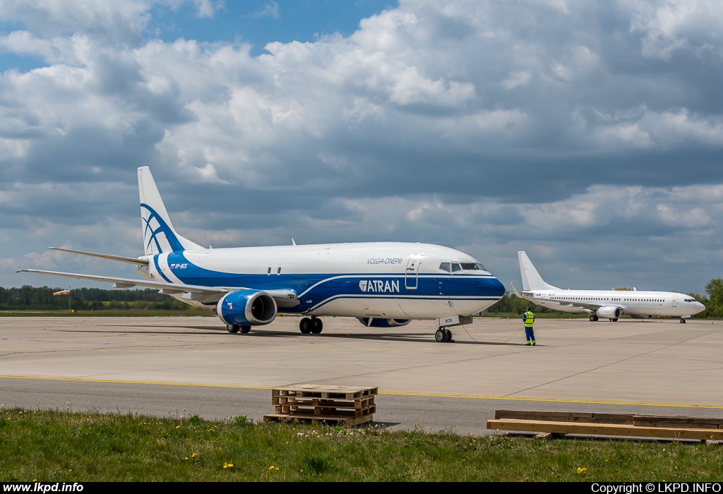 Atran – Boeing B737-46Q(SF) VP-BCK