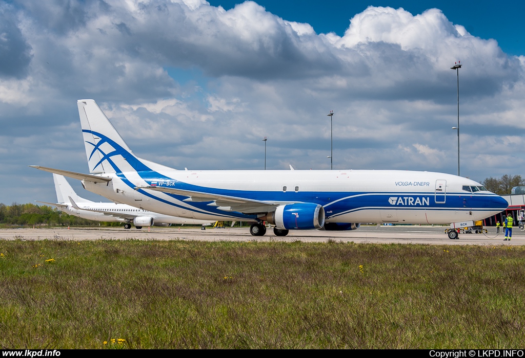 Atran – Boeing B737-46Q(SF) VP-BCK