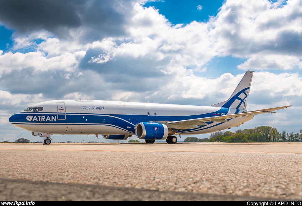 Atran – Boeing B737-46Q(SF) VP-BCK