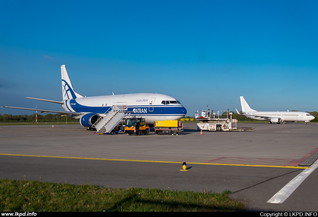 Atran – Boeing B737-46Q(SF) VP-BCK