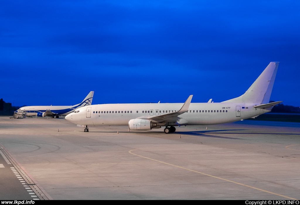 Go2Sky – Boeing B737-86J OM-GTF