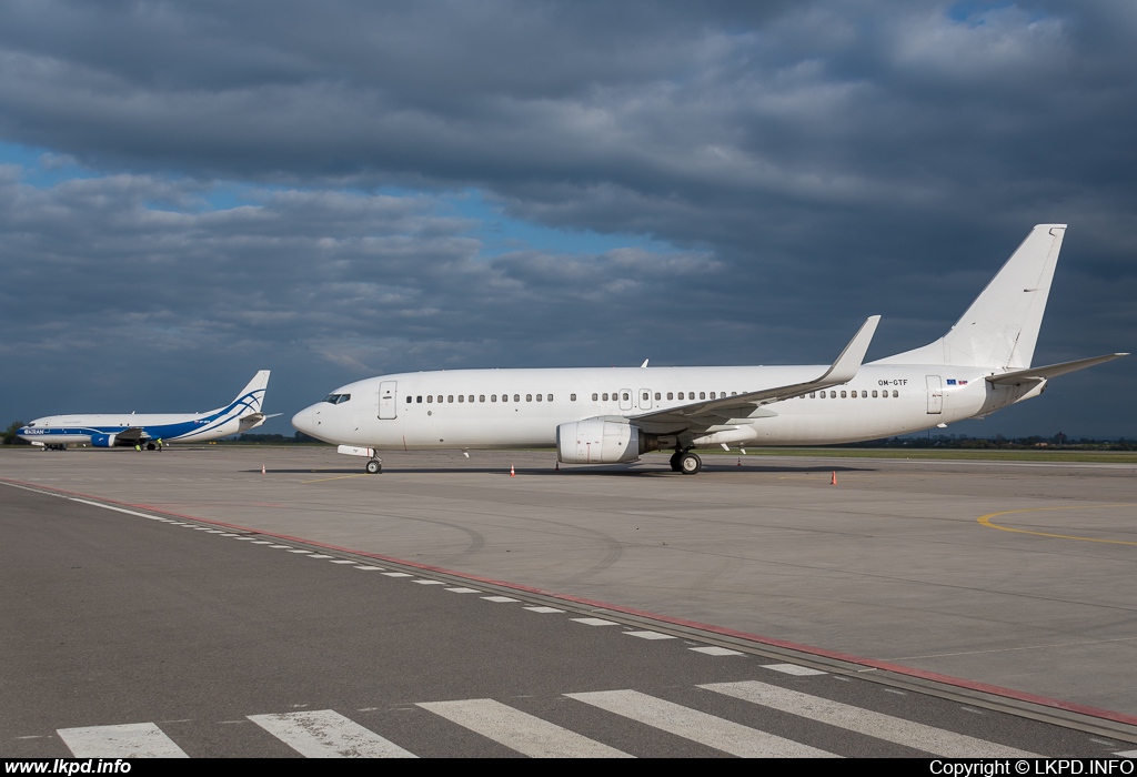 Go2Sky – Boeing B737-86J OM-GTF