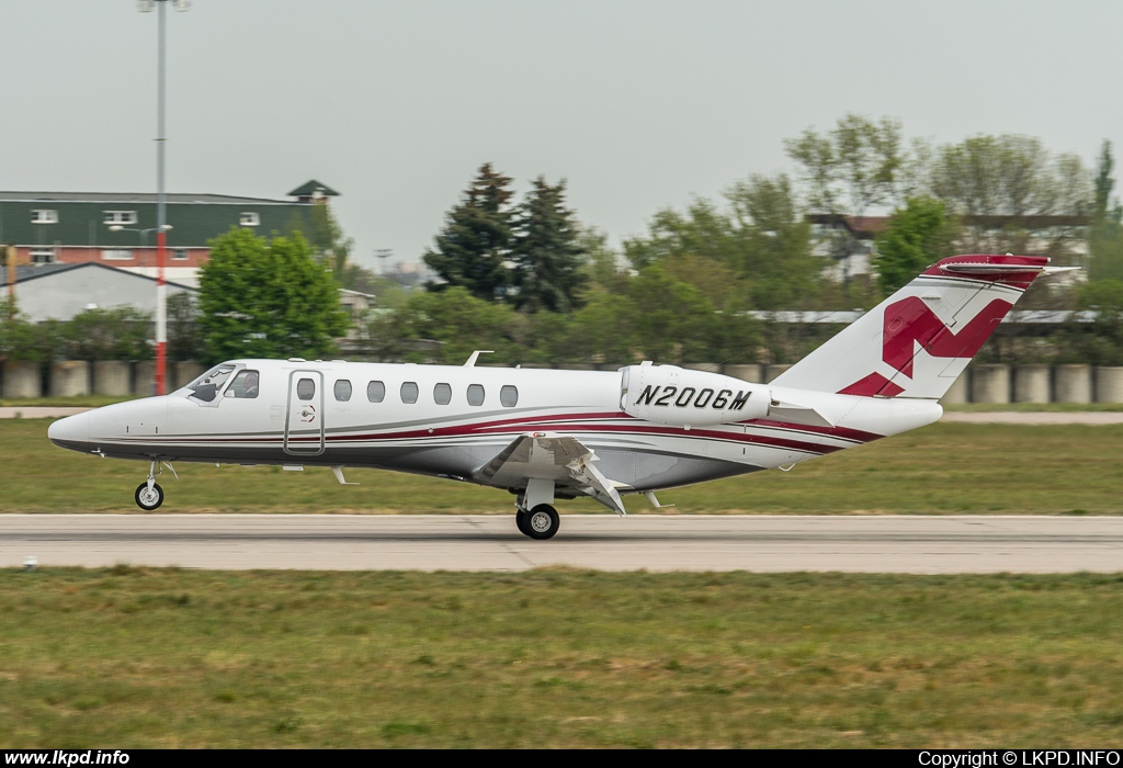 Private/Soukrom – Cessna C525B CJ3 N2006M