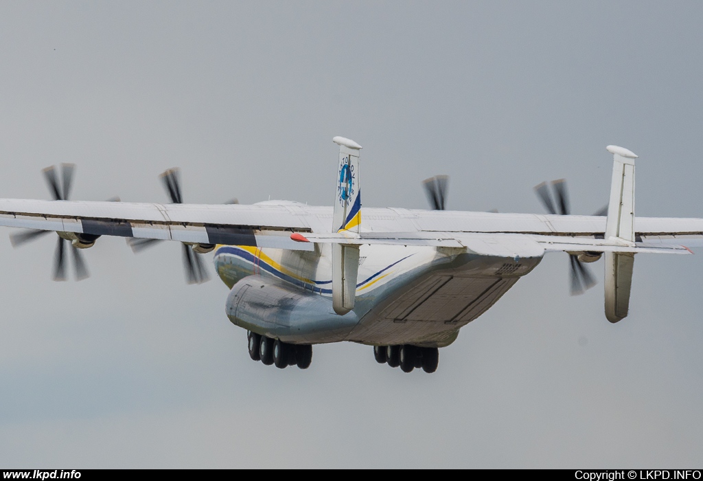 Antonov Design Bureau – Antonov AN-22A UR-09307