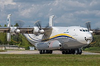 Antonov Design Bureau – Antonov AN-22A UR-09307