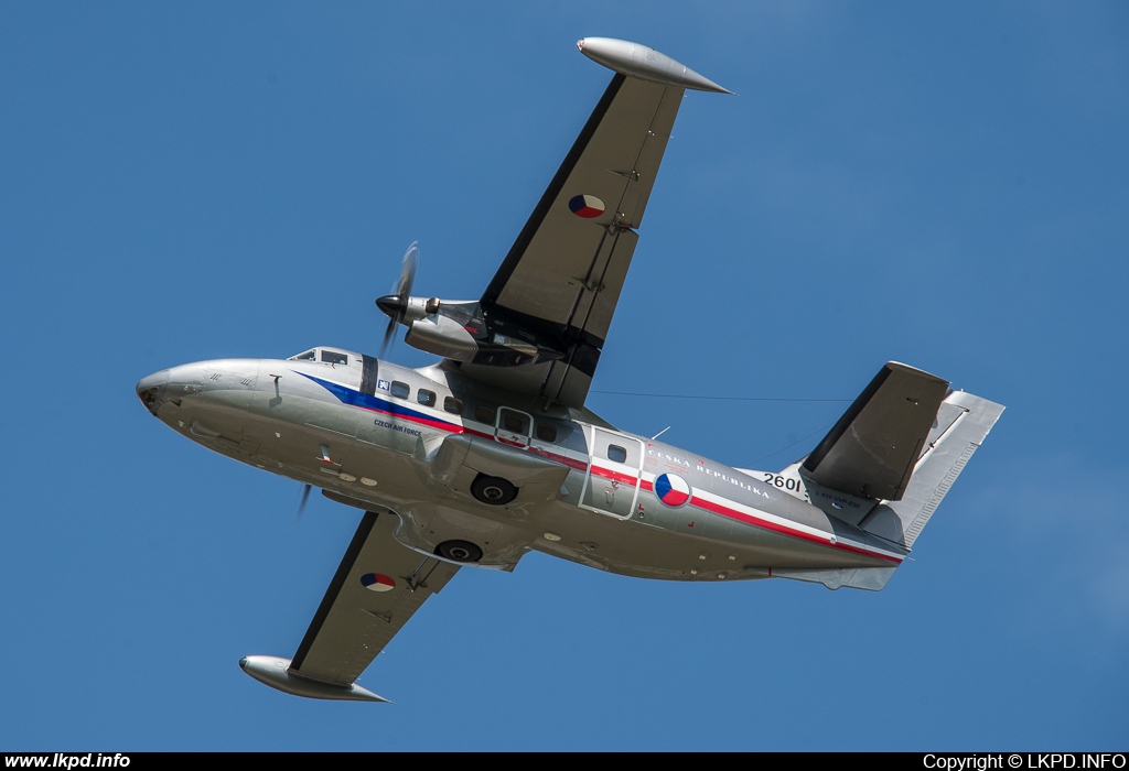 Czech Air Force – Let L410-UVP-E20 2601