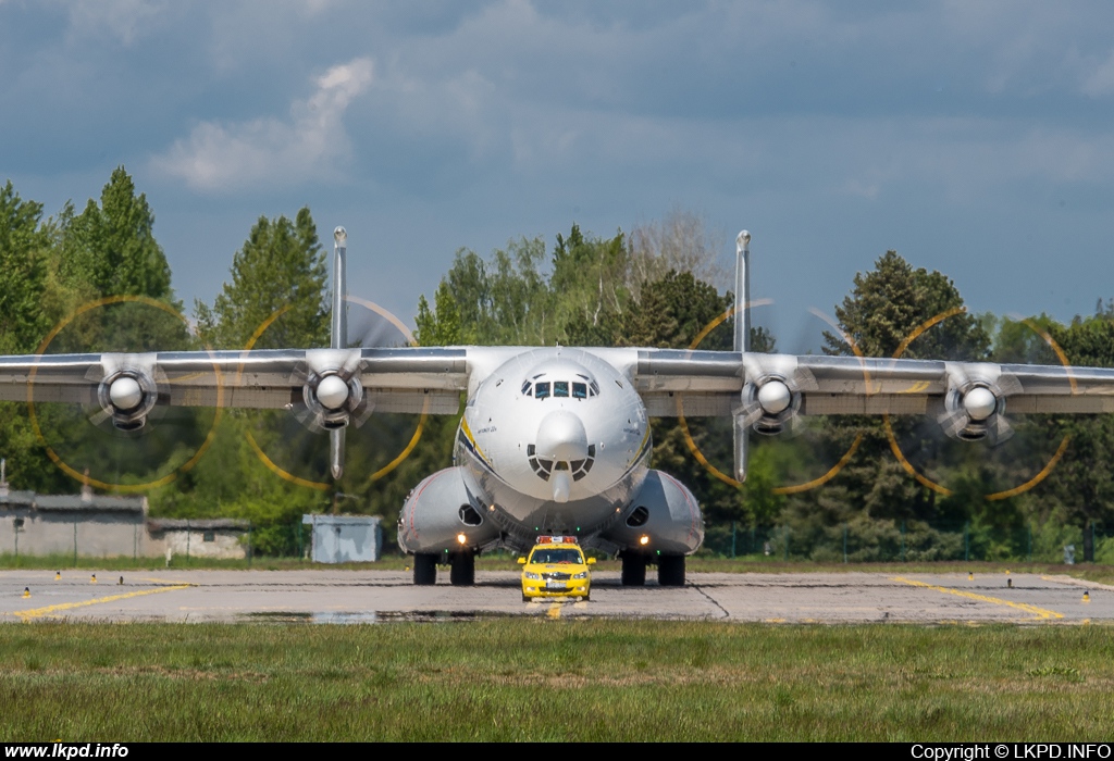 Antonov Design Bureau – Antonov AN-22A UR-09307