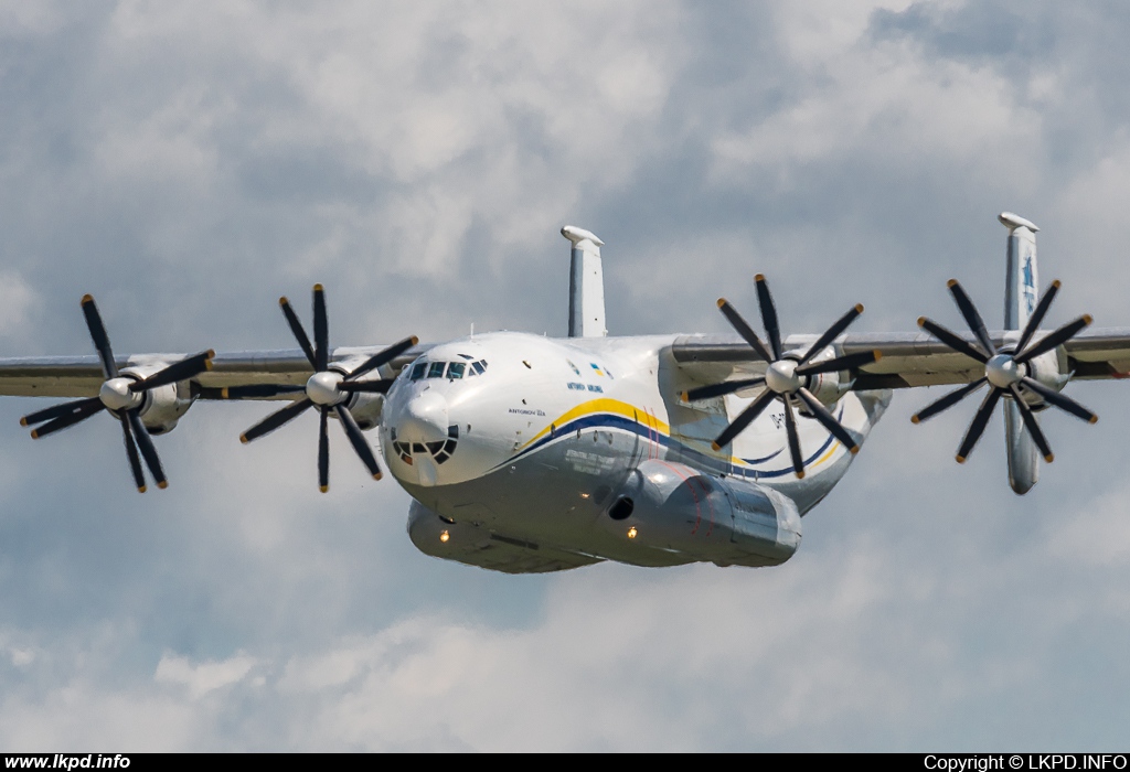 Antonov Design Bureau – Antonov AN-22A UR-09307