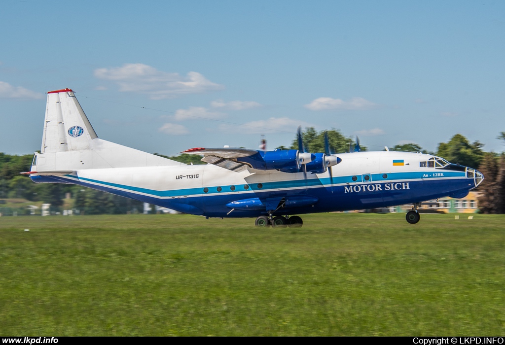 Motor Sich – Antonov AN-12BK UR-11316