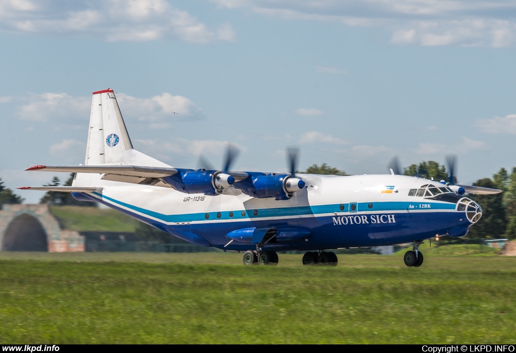 Motor Sich – Antonov AN-12BK UR-11316