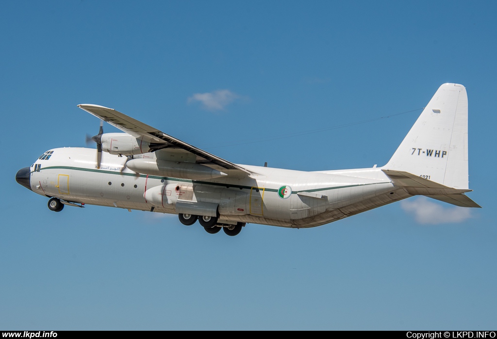 Algeria Air Force – Lockheed C-130H-30 Hercules 7T-WHP