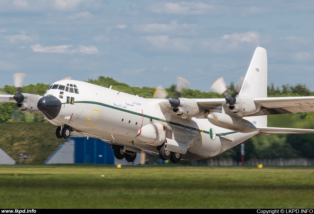 Algeria Air Force – Lockheed C-130H-30 Hercules 7T-WHP