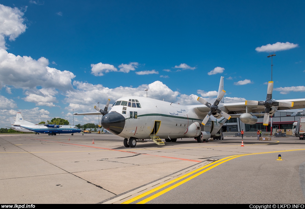 Algeria Air Force – Lockheed C-130H-30 Hercules 7T-WHP